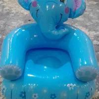 صندلی بادی مخصوص اتاق کودک و میز زیر دستی|تخت و صندلی بچه|مشهد, گاز|دیوار