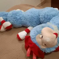 عروسک|اسباببازی بچه|کیش, |دیوار