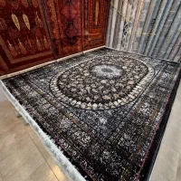 فرش ۱۲ متری ترنم نقره بسکابادی ۳۵۰ شانه ایران|فرش|مشهد, امیر|دیوار
