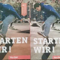 کتاب آموزش آلمانی staten wir ، اشتارتن ویر