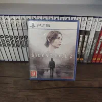 Silent hill 2 remake ps5 آکبند اصلی