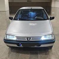 پژو ۴۰۵ مدل ۹۳ داشبورد جدید