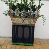 کرایه و فروش تفت (حجله) آیینه‌کاری شده