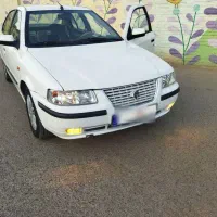 سمند مدل۹۰LXEF7پایه گازسوز