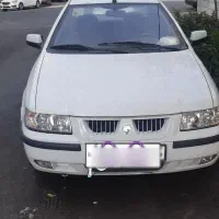 سمند ال ایکس مدل ۹۳ سالم و بی رنگ