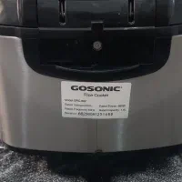 پلوپز گاسونیک پلو پز بخارپز آرامپز نو مولتی کوکر|اجاق گاز و لوازم برقی پخت‌وپز|تهران, منیریه|دیوار