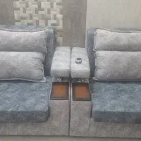 مبل تخت خوابشو فلزی