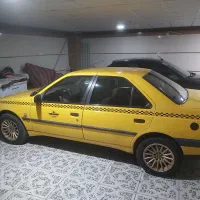 تاکسی پژو ۴۰۵ مدل ۹۵