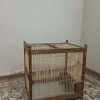 قفس دستبافت