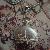 ساعت جیبی Ablux اصل ژاپن،باطراحی مکه