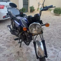 موتور طرح باکستر همتاز تمیز 1403|موتورسیکلت|شاندرمن, |دیوار