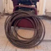 لوله باز کنی با دستگاه