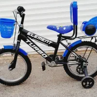 دوچرخه نو ۱۶ المنت توربو به قیمت فاکتورخرید|دوچرخه، اسکیت، اسکوتر|بجنورد, |دیوار