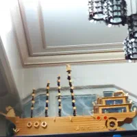 لوستر شکیل آشپزخانه یا اتاق|لوستر و چراغ آویز|قم, انسجام|دیوار