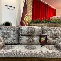 ترمه شقایق طرح نسترن شکفته شاهنشین