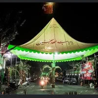 نیرو داوطلبانه در ایستگاه صلواتی