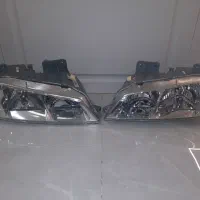 یک جفت چراغ جلو پژو پارس جم ساز