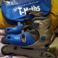 اسکیت مخصوص آسفالت وپارک برای سایز۳۳ تا۳۶ سالم