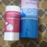 کیسه زباله مخصوص آشپزخانه و اداره و هتل|ظروف نگهدارنده، پلاستیکی، یک‌بارمصرف|خمین, |دیوار