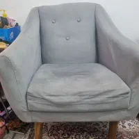 مبل تک نفره دو عدد