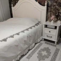 سرویس خواب دو نفره چوب آراد