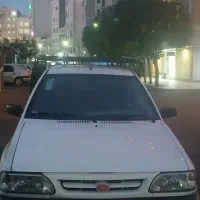 پراید وانت مدل 1402بیرنگ لاینر دار