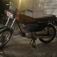 موتور سیکلت هوندا ۲۵ مزایده ای