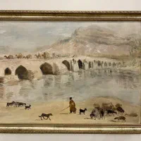 تابلو سمبات در کیورقیان