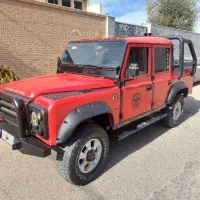 پاژن 4درب قرمز مدل 90|خودرو سواری و وانت|یزد, |دیوار