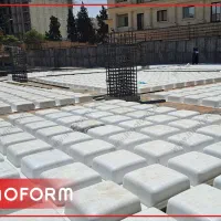 انواع قالب وافل/قالب سقف وافل / یک طرفه و دو طرفه