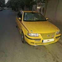 سمند تاکسی EF7 فاز یک شهر جدید مدل ۹۷|خودرو سواری و وانت|نظرآباد, شهرک آزادگان|دیوار