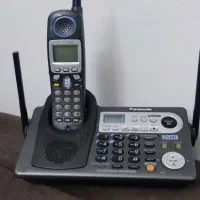 تلفن بی سیم دوخط و رومیزی پاناسونیک مالزی