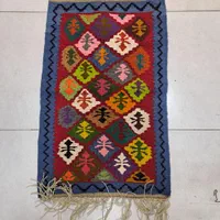 گلیم دستبافت پشمی|گلیم، جاجیم، گبه|فردیس, قریشی|دیوار