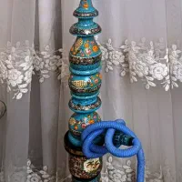 قلیون نقاشی شده قاجاری