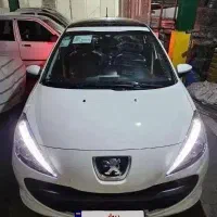 پژو 207 پانوراما (TU5P) دنده ای صفر 1404