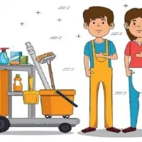 نظافت چی ساختمان  و راه پله