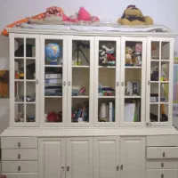 بوفه (ویترین) روسی جنس چوب|بوفه، ویترین، کنسول|بندر ماهشهر, |دیوار