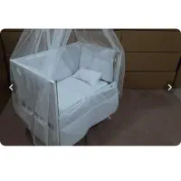 گهواره چوبی دیوانکو ابعاد ۶۰*۹۰ و ۹۰*۶۰|تخت و صندلی بچه|بافق, |دیوار