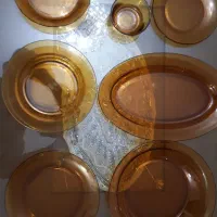 سرویس پیرکس عسلی