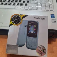 نوکیا۲۲۰فقط۲روزاستفاده کردم|موبایل|حمیل, |دیوار