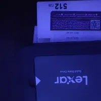 Ssd Lexar 512 ns100|قطعات و لوازم جانبی رایانه|گرگان, |دیوار