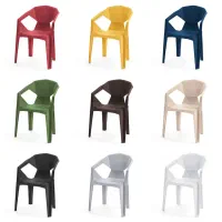 صندلی پلیمری پولاد|صندلی و نیمکت|چمستان, |دیوار