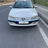 پژو پارس دوگانه کارخانه مدل اخر 93