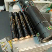 چراغ قوه زوم دار پلیسی برد ۱۵۰۰ متر|کوهنوردی و کمپینگ|اهواز, ۳۰ متری|دیوار