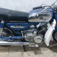 یاماها۱۲۵ کار‌. کارت‌وپلاک‌قدیم