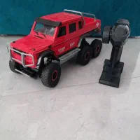 ماشین شارژی کنترلی آفرود|اسباب‌بازی بچه|زاهدان, |دیوار