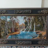 تابلوفرش ماشینی کاشان