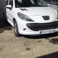 207 مدل 1400 تمیز پانا(نقدواقساط)