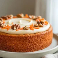 کیک هویج و گردو