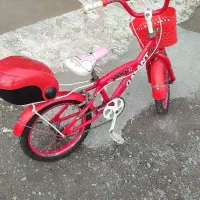 دوچرخه سایز ۱۶تمیز